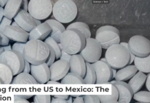 These blue pills appear to be oxycodone but are laced with fentanyl. U.S. Attorneys Office for Utah via AP, File